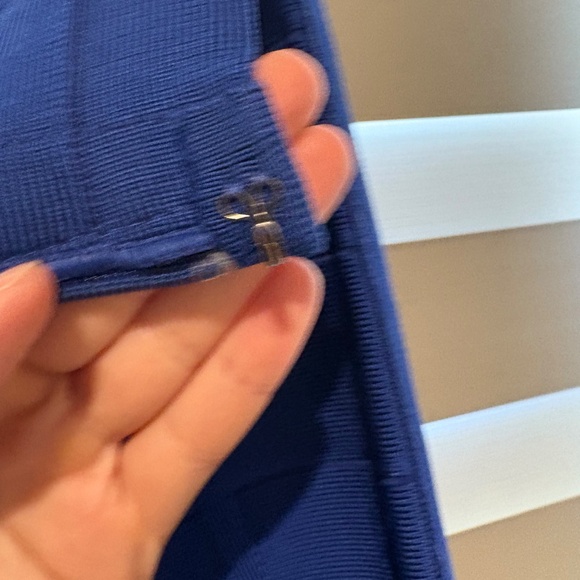 Herve Leger. Elias skirt. Blue. Small. - Picture 5 of 8